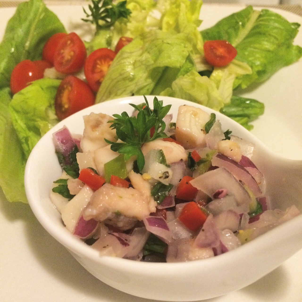 Ceviche de Tilapia Blog de Receitas, Gastronomia e Bem Estar Papo Gula